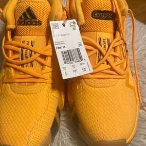 D.O.N. Issue 2J Adidas Crayola BRAND NEW 6